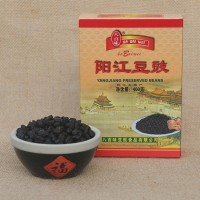 陽江特產八百味牌400g盒裝豆豉調味料餐飲產地貨源廠家批發(fā)