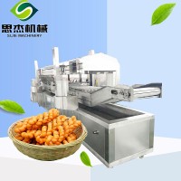 手工大麻花油炸設備 連續(xù)式土豆條油炸機 304不銹鋼材質自動刮渣