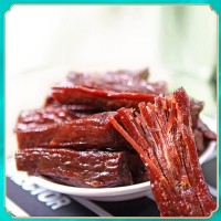 1號(hào)牧場【內(nèi)蒙古特產(chǎn)蒙食匯手撕牛肉干】250g原味香辣一件代發(fā)