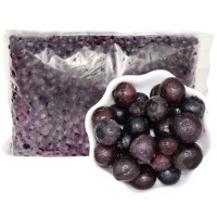 新鮮速凍藍莓東北工廠批發速凍冷凍藍莓鮮果果汁飲料果醬藍莓原料